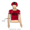 Rage City Rollergirls Sockeye Sallys: Uniform Jersey (Red)