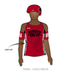 Rage City Rollergirls Sockeye Sallys: Uniform Jersey (Red)