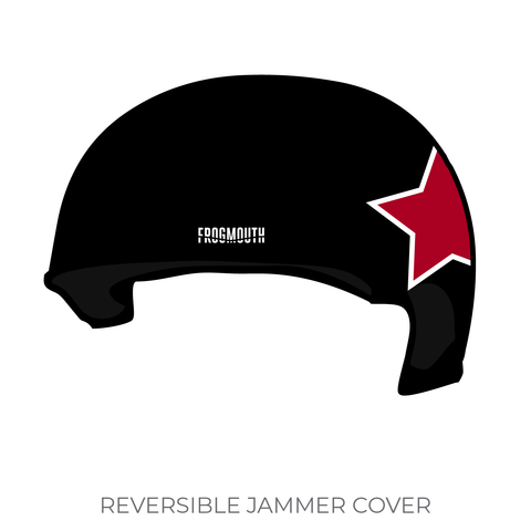 Rage City Rollergirls Sockeye Sallys: Jammer Helmet Cover (Black)