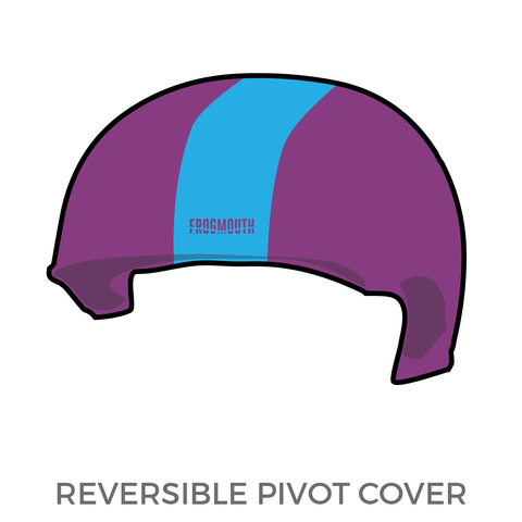 Sonoma County Roller Derby: 2018 Pivot Helmet Cover (Purple)
