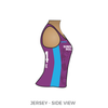Sonoma County Roller Derby: Reversible Uniform Jersey (TealR/PurpleR)