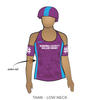Sonoma County Roller Derby: 2018 Uniform Jersey (Purple)
