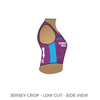 Sonoma County Roller Derby: 2018 Uniform Jersey (Purple)
