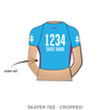 Sonoma County Roller Derby: 2018 Uniform Jersey (Teal)