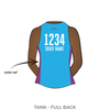 Sonoma County Roller Derby: Reversible Uniform Jersey (TealR/PurpleR)
