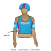 Sonoma County Roller Derby: 2018 Uniform Jersey (Teal)
