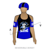 Soul City Sirens: Reversible Uniform Jersey (BlackR/BlueR)