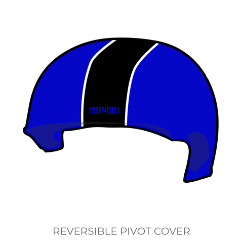 Soul City Sirens: 2019 Pivot Helmet Cover (Blue)