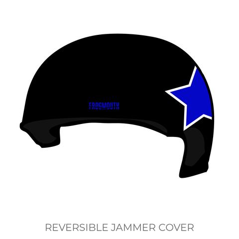 Soul City Sirens: 2019 Jammer Helmet Cover (Black)