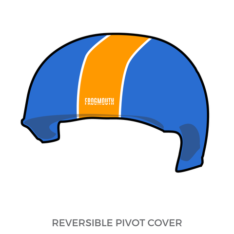 South Coast Roller Derby: Pivot Helmet Cover (Blue)