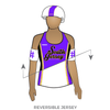 South Jersey Roller Derby: Reversible Uniform Jersey (PurpleR/WhiteR)