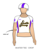 South Jersey Roller Derby: 2018 Uniform Jersey (White)