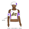 South Jersey Roller Derby: 2018 Uniform Jersey (White)