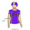 South Jersey Roller Derby: 2018 Uniform Jersey (Purple)
