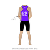 South Jersey Roller Derby: 2018 Uniform Jersey (Purple)