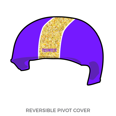 South Jersey Roller Derby: 2018 Pivot Helmet Cover (Purple)