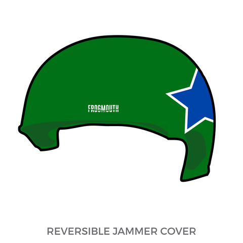 Southern Harm Derby Dames: Jammer Helmet Cover (Green)
