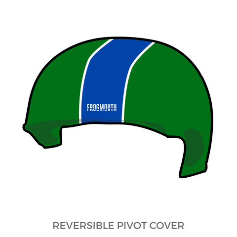 Southern Harm Derby Dames: Pivot Helmet Cover (Green)