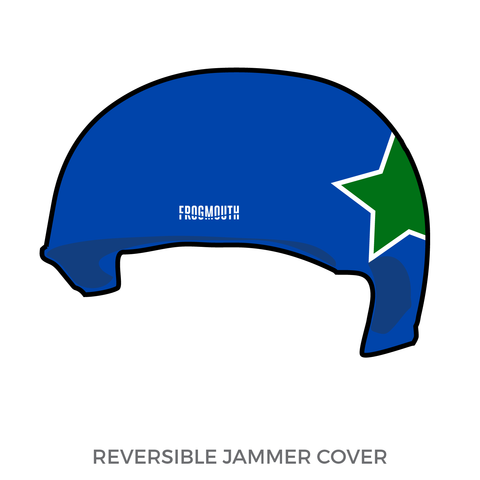 Southern Harm Derby Dames: Jammer Helmet Cover (Blue)