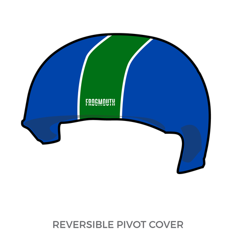 Southern Harm Derby Dames: Pivot Helmet Cover (Blue)