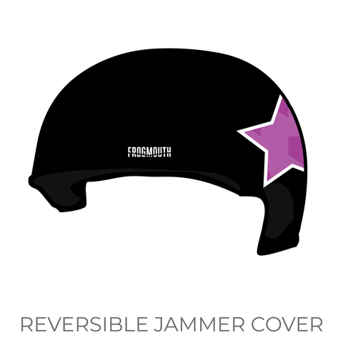 Southern Maryland Roller Derby: 2019 Jammer Helmet Cover (Black)