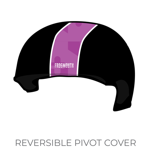 Southern Maryland Roller Derby: 2019 Pivot Helmet Cover (Black)