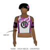 Southern Maryland Roller Derby: Reversible Uniform Jersey (BlackR Option1/GrayR Option 1)