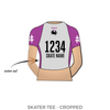 Southern Maryland Roller Derby: 2017 Uniform Jersey (Gray Option 1)