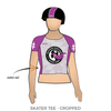 Southern Maryland Roller Derby: 2017 Uniform Jersey (Gray Option 2)