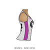 Southern Maryland Roller Derby: Reversible Uniform Jersey (BlackR Option 2/GrayR Option 2)