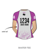 Southern Maryland Roller Derby: Reversible Uniform Jersey (BlackR Option1/GrayR Option 1)