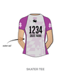 Southern Maryland Roller Derby: 2017 Uniform Jersey (Gray Option 2)