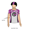 Southern Maryland Roller Derby: 2017 Uniform Jersey (Gray Option 1)