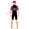 Southern Maryland Roller Derby: Reversible Uniform Jersey (BlackR Option 2/GrayR Option 2)