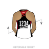 Southern Oregon Derby: Reversible Uniform Jersey (BlackR/WhiteR)