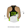 Southside Revolution Junior Roller Derby: Reversible Uniform Jersey (BlackR/WhiteR)