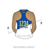 Spa town Roller Derby: Reversible Uniform Jersey (BlueR/WhiteR)