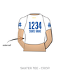 Spa town Roller Derby: Uniform Jersey (White)