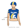 Spa town Roller Derby: Uniform Jersey (Blue)
