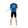 Spa town Roller Derby: Uniform Jersey (Blue)