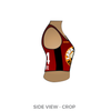 Lava City Roller Derby Spitfires: Uniform Jersey (Maroon)