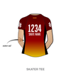 Lava City Roller Derby Spitfires: Uniform Jersey (Maroon)