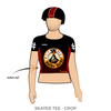 Lava City Roller Derby Spitfires: Uniform Jersey (Black)