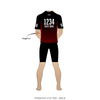 Lava City Roller Derby Spitfires: Uniform Jersey (Black)