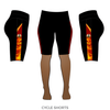Lava City Roller Derby Spitfires: Uniform Shorts & Pants