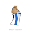 Spokannibals Roller Derby: 2019 Uniform Jersey (White)