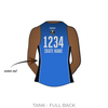 Spokannibals Roller Derby: 2019 Uniform Jersey (Blue)