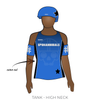 Spokannibals Roller Derby: 2019 Uniform Jersey (Blue)