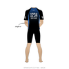 Spokannibals Roller Derby: 2019 Uniform Jersey (Black)