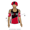 St. Chux Derby Chix: Reversible Uniform Jersey (BlackR/RedR)
